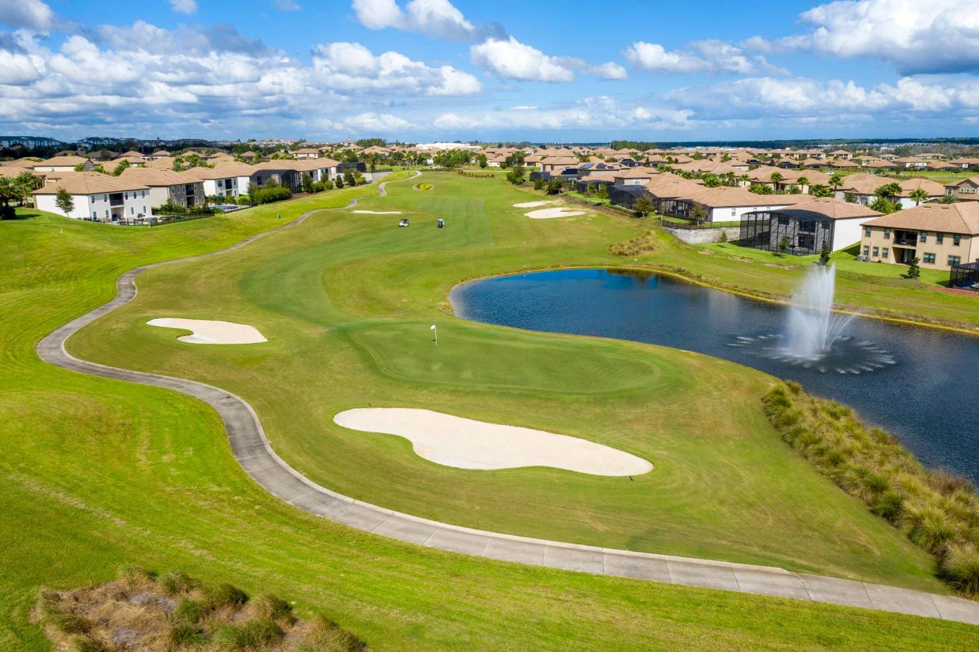 Marvelous 3Bd Apto @ Champions Gate 9343 Kissimmee Exterior foto